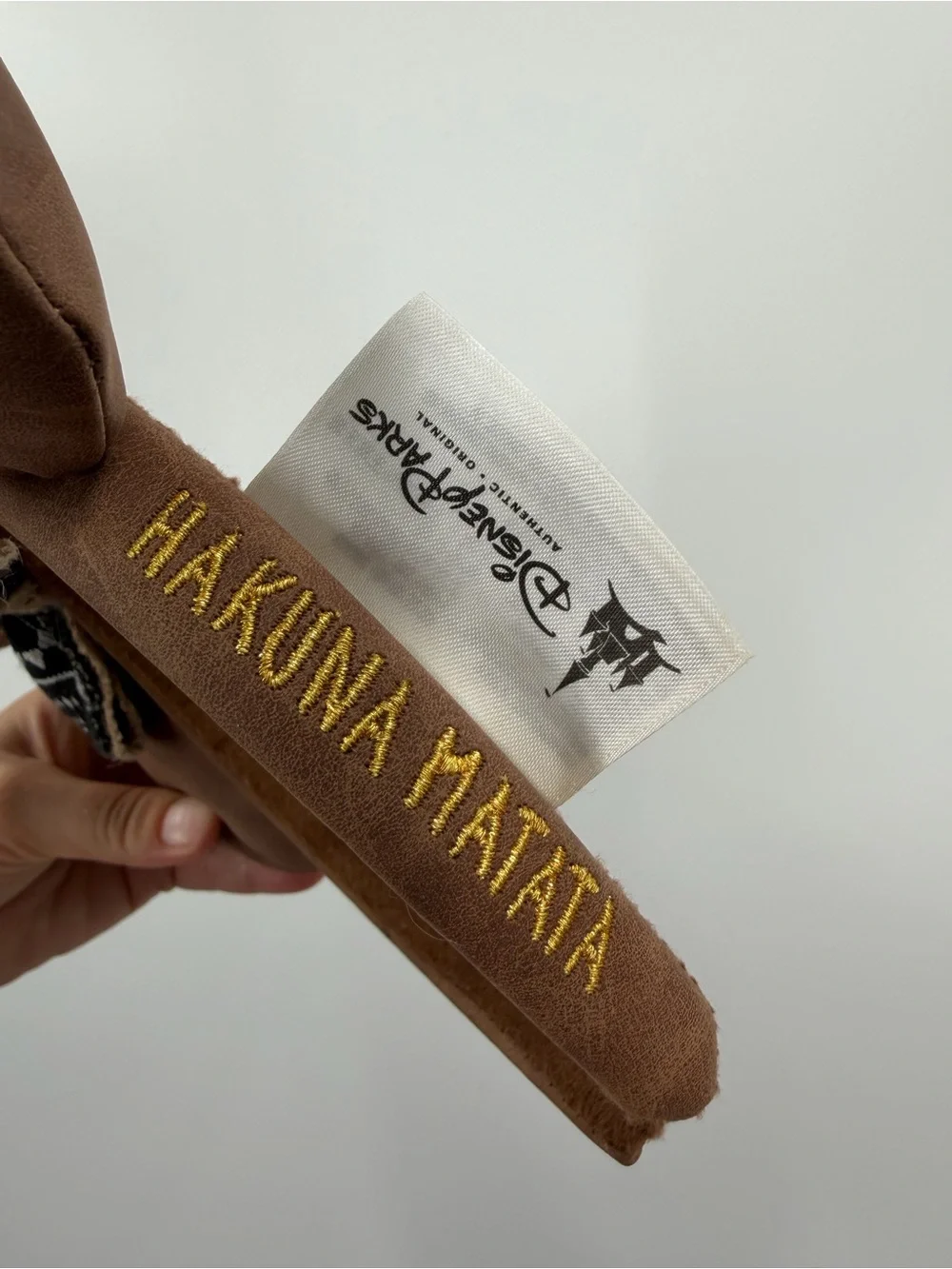 Disney Parks The Lion King Hakuna Matata Minnie Ears Headband